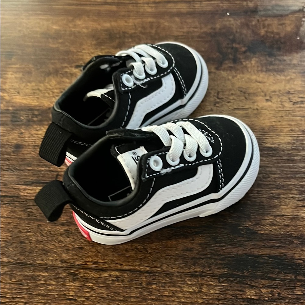 Vans baby shoes size 2c
